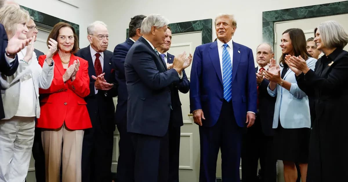 Trump makes 315 political appointments as Senate confirmations lag