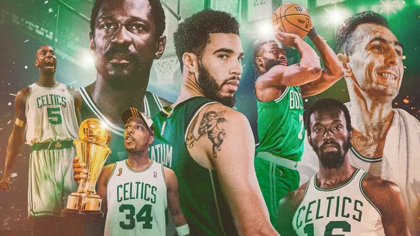 The Boston Celtics and the weight of legacy in pursuit of greatness
