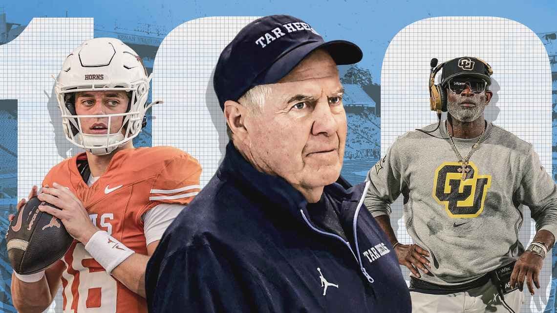 100 Days to Kickoff: Top 2025 College Football Storylines, Games, Predictions
