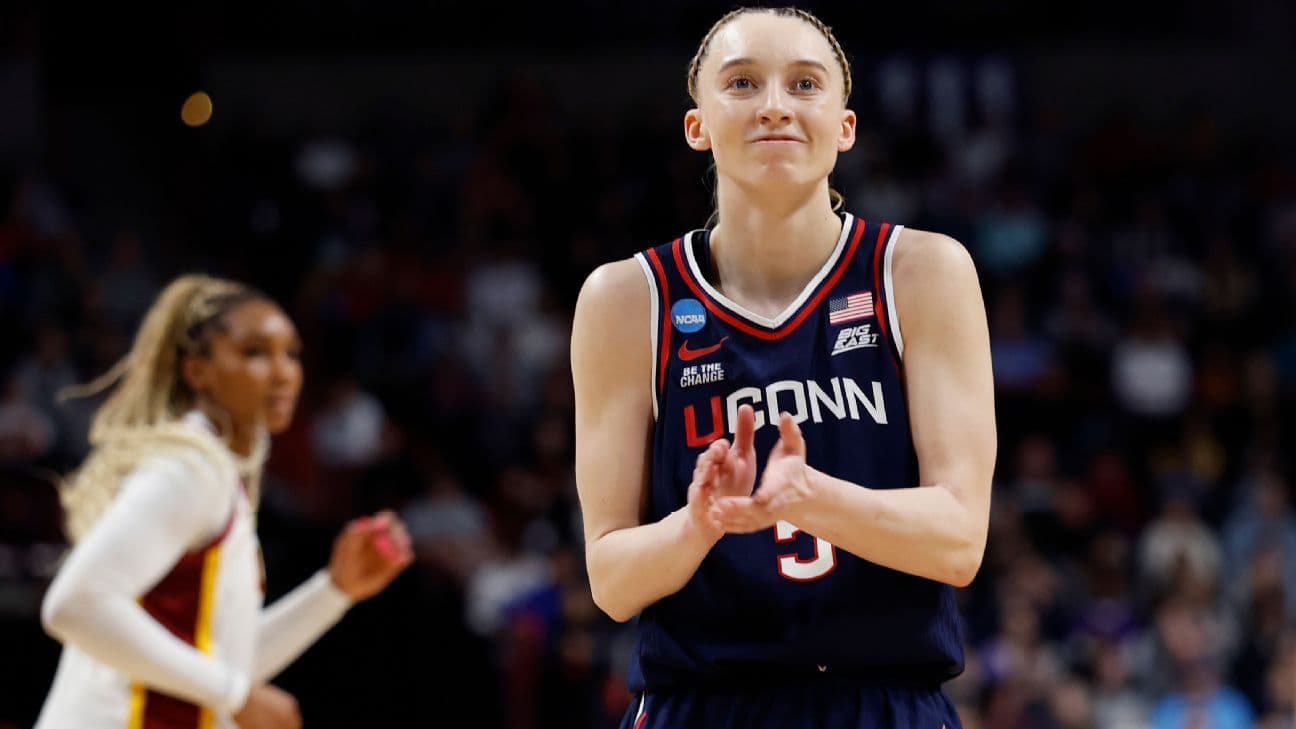 WNBA Mock Draft 2025: Paige Bueckers Leads, Who's No. 2?