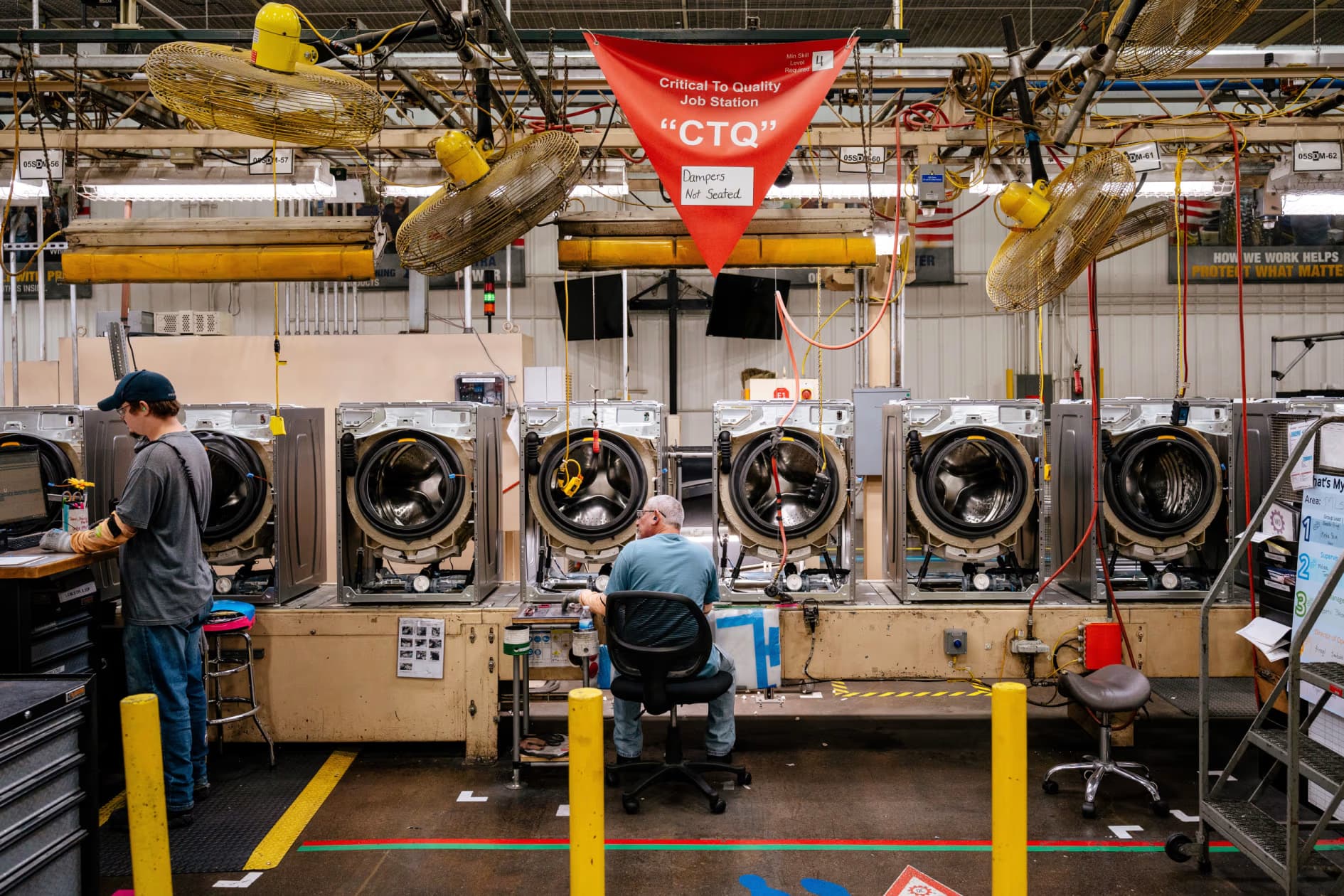 Trump’s tariffs give boost to some U.S. manufacturers despite higher costs