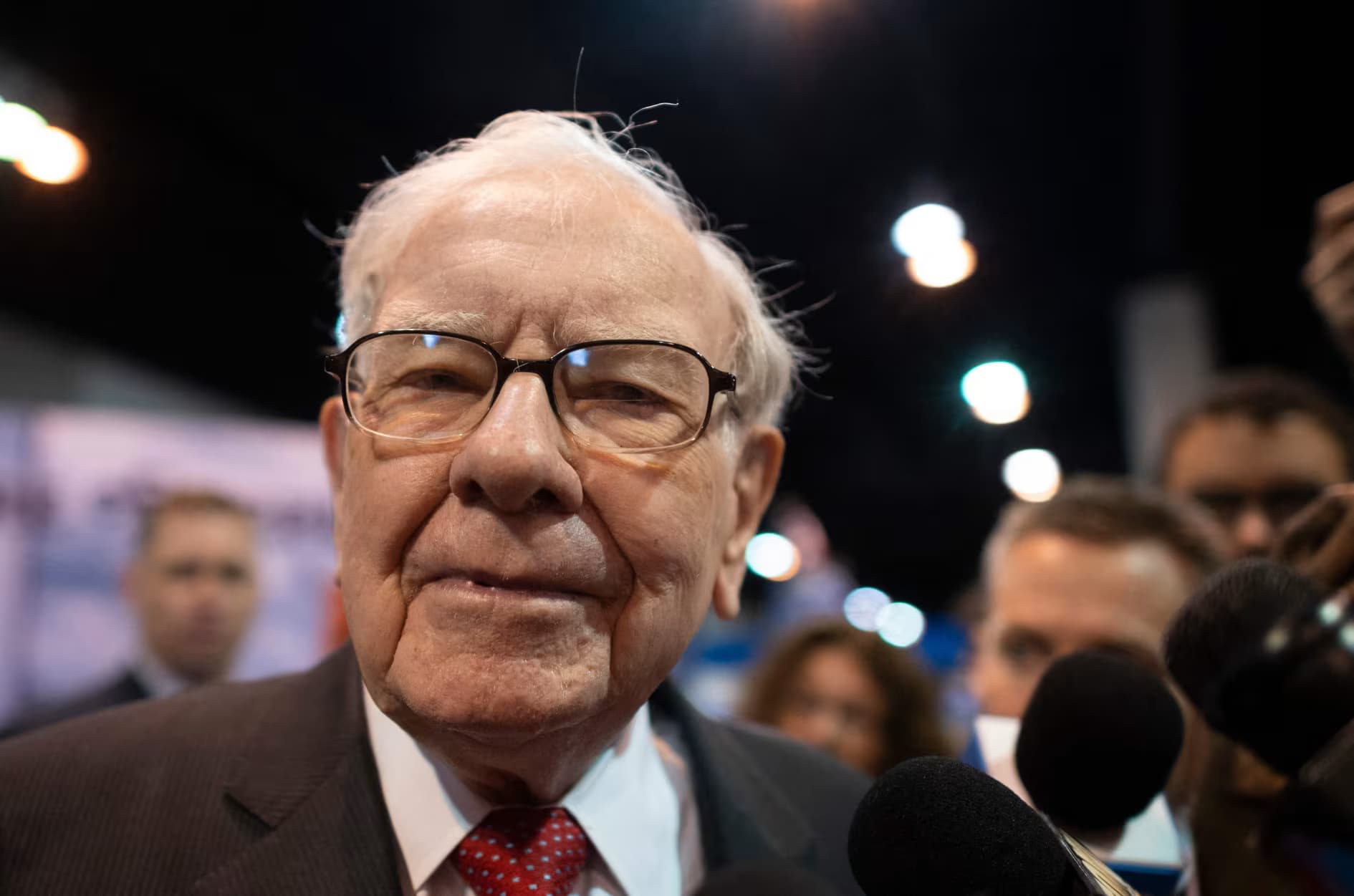 Warren Buffett to step down as Berkshire Hathaway CEO after six decades