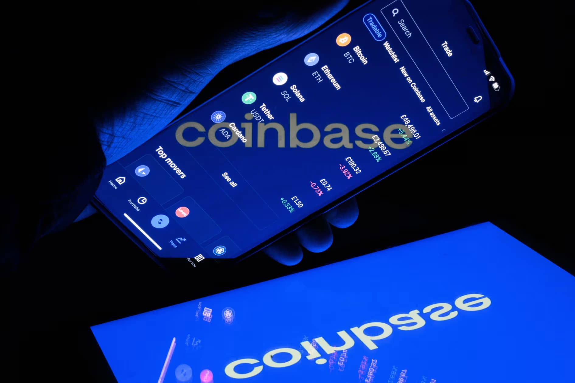 Fintech stocks surge as Coinbase joins S&P 500 and eToro IPO revives sector