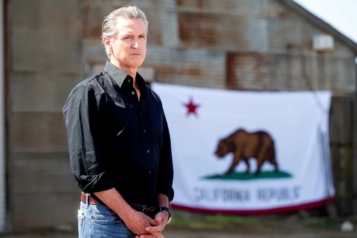 Newsom tightens policy on immigrant benefits, homelessness amid budget strain