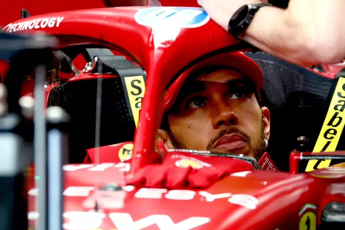 Lewis Hamilton unfazed by Ferrari spotlight amid early adaptation phase