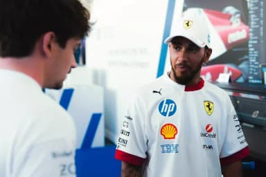 Lewis Hamilton admits Ferrari switch tougher than expected in 2025 F1 season