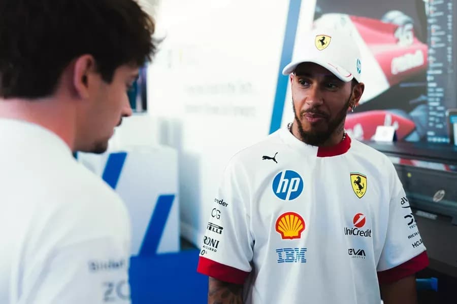 Lewis Hamilton admits Ferrari switch tougher than expected in 2025 F1 season
