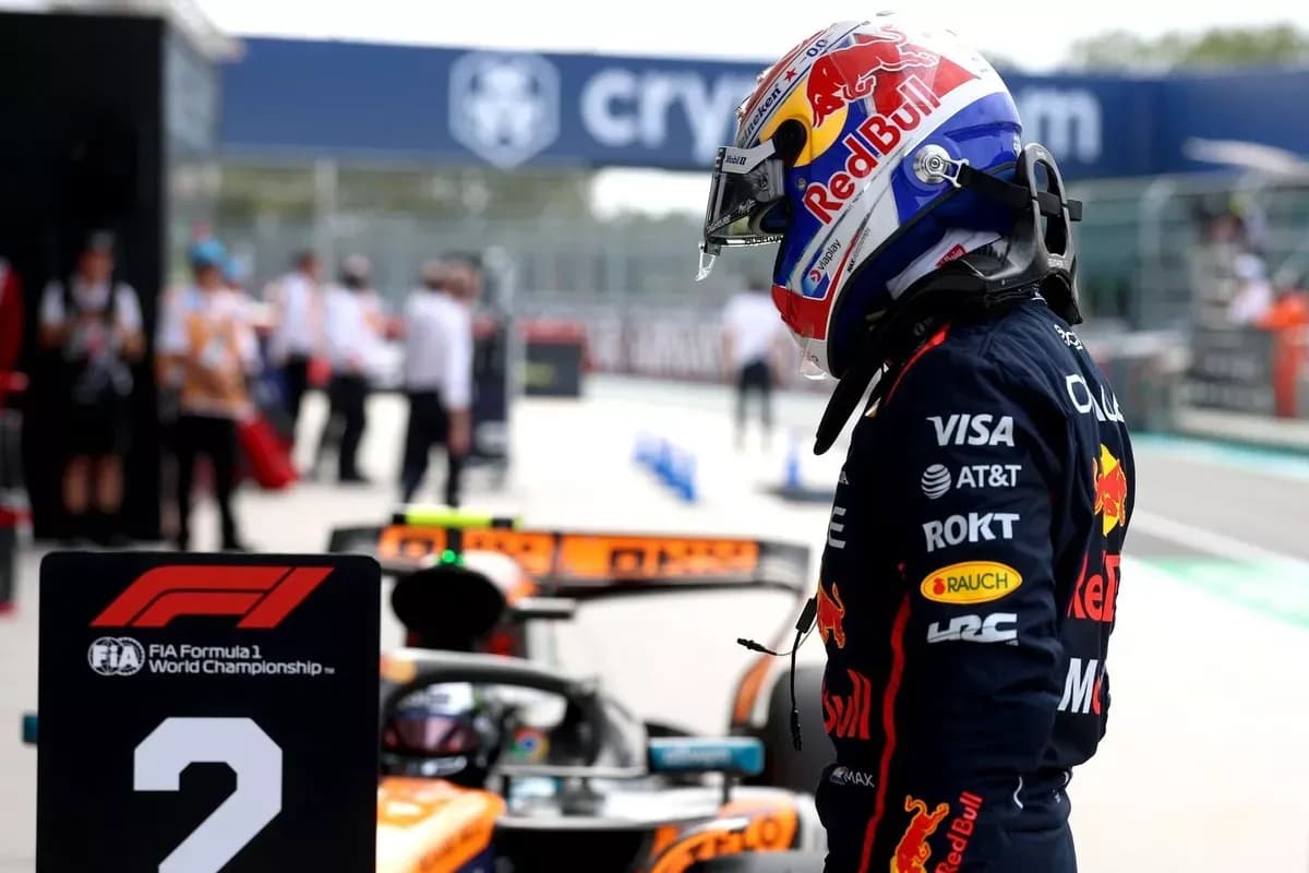 Verstappen wary of McLaren’s tyre edge despite Miami GP pole: "We're all doing something wrong"