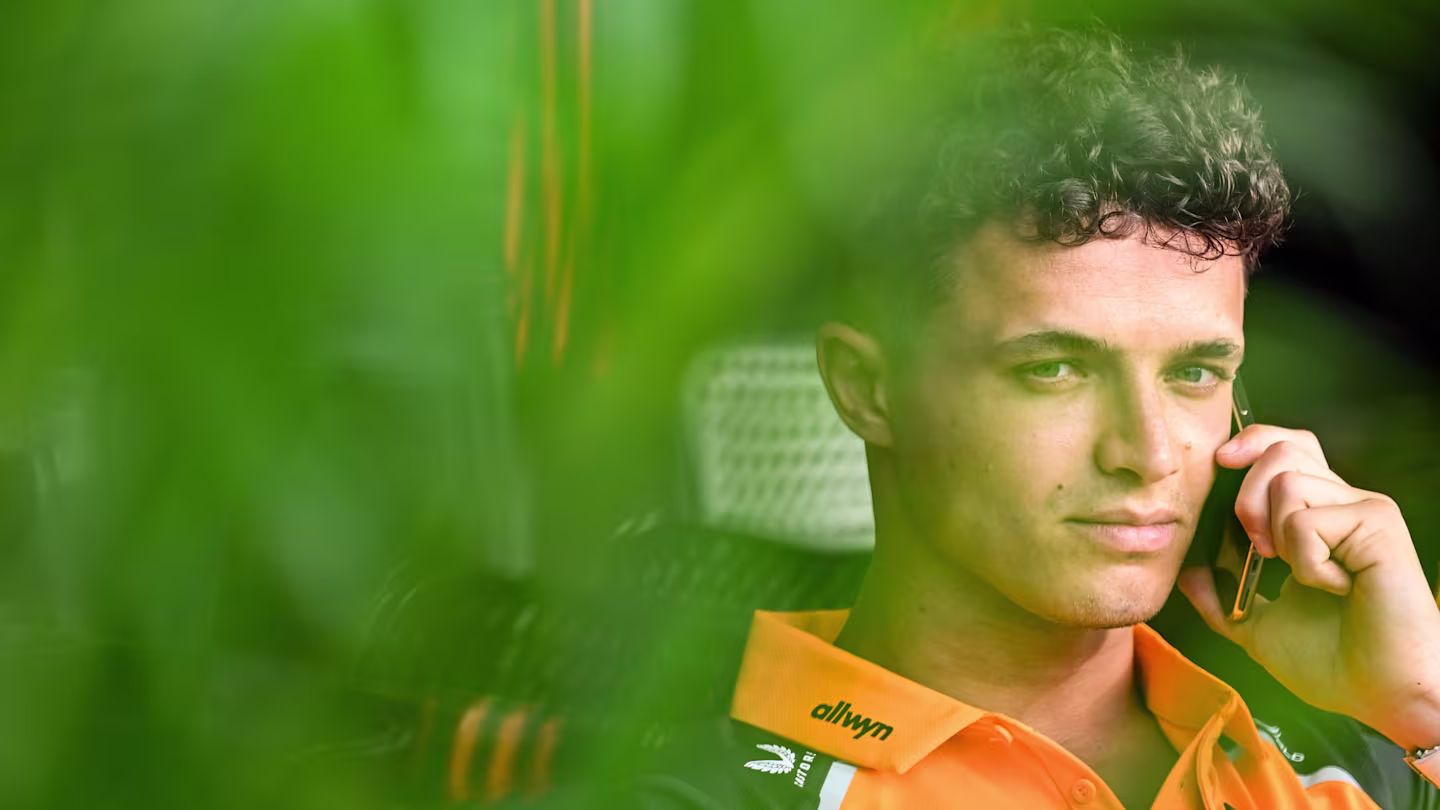Lando Norris Admits 2025 McLaren Forces Major Driving Style Shift