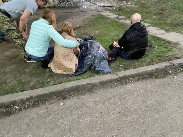 Russian Missile Strike on Kryvyi Rih Kills14, Including 6 Children – A Barbaric Attack