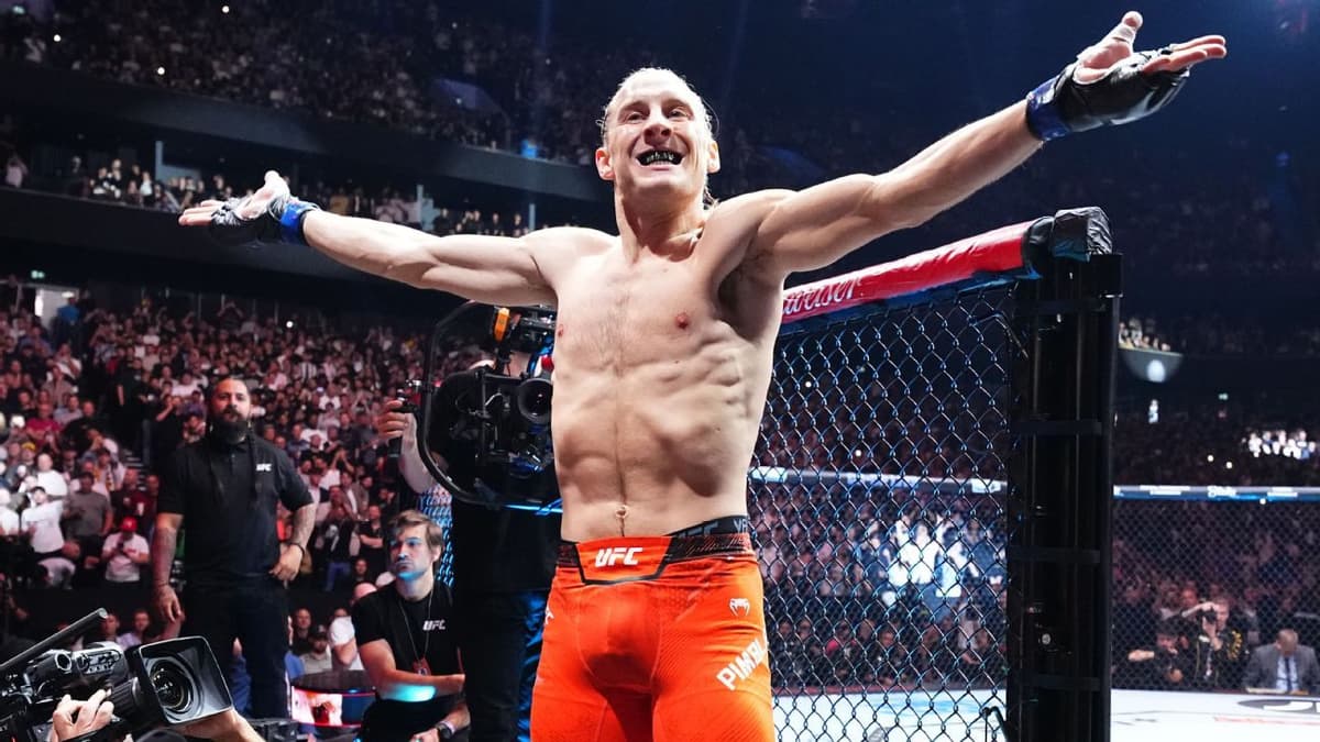 Paddy Pimblett Eyes Justin Gaethje Fight, Open to Ilia Topuria Showdown