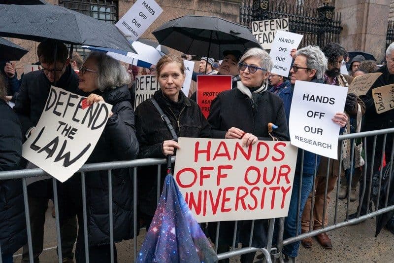 Trump administration freezes research funding at top U.S. universities